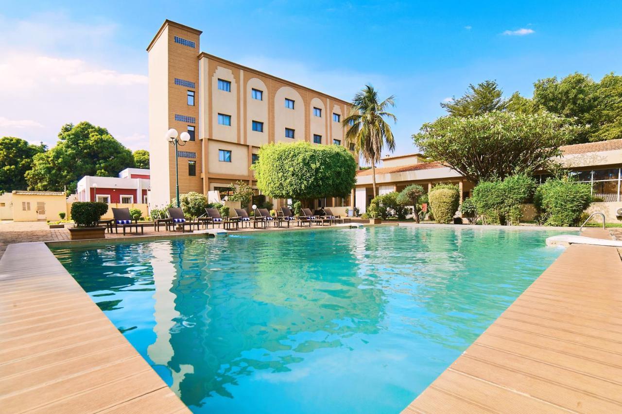 Dunia Hotel Bamako Extérieur photo